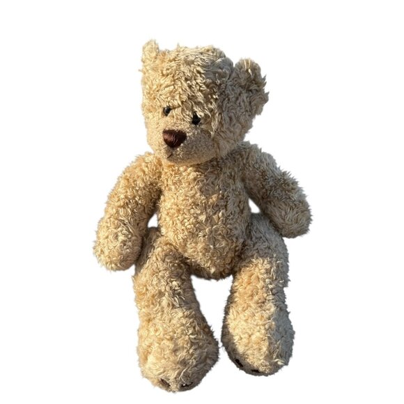 Build A Bear Curly Teddy Plush Stuffed Dog Puppy Security Support Pet Toy - Picture 5 of 15